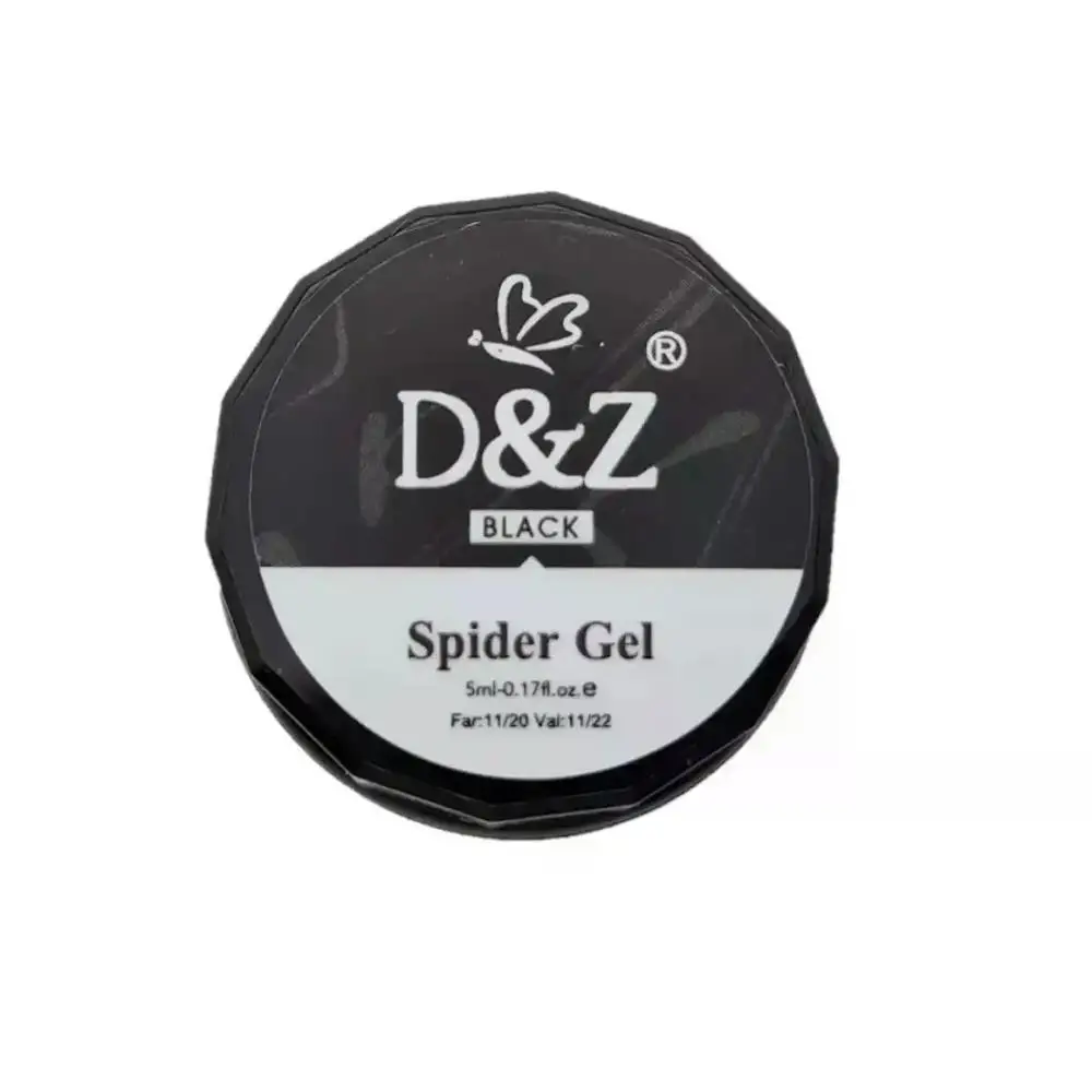 Black Spider Gel D & Amp;Z 5ML