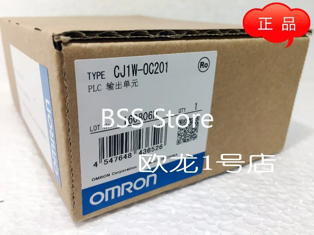 

PLC output unit CJ1W-OC201 module sensor