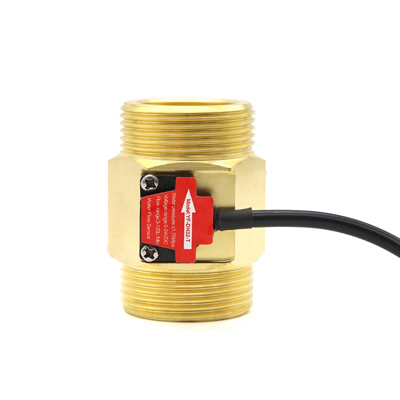 YF-DN32-T 3-120L/min iSentrol Hall Effect Flow Sensor Water BSP G1 1/4\