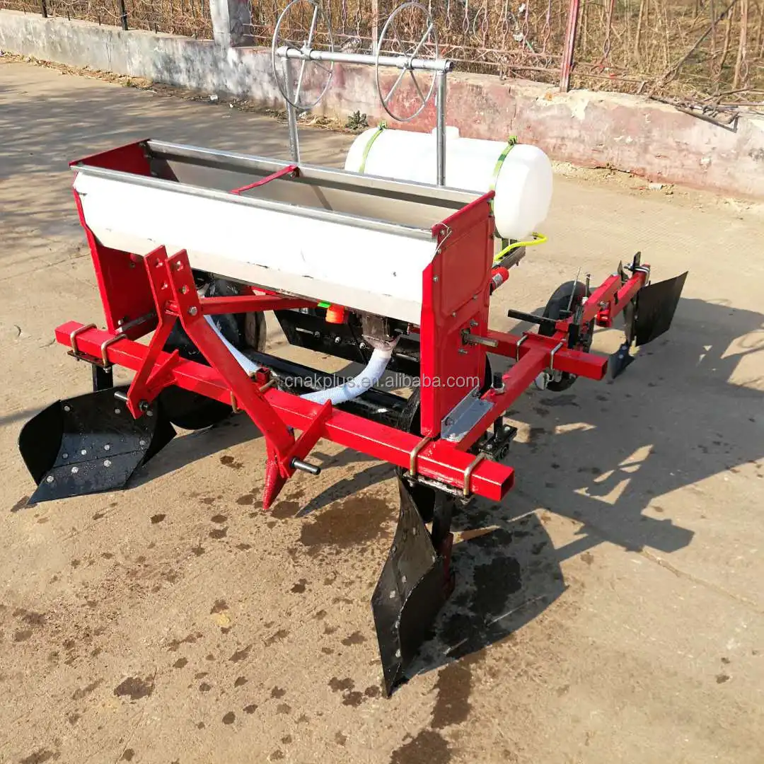 Factory direct sell tractor mounted high ridge mulching drip irrigation fertilization and film covering machine