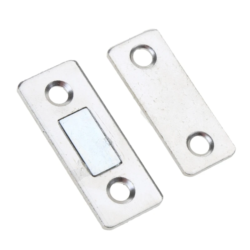 Invisible Cabinet Catch Ultra-Thin Drawer Latches Furniture Hardware for Keep Cupboard Wardrobe Closed