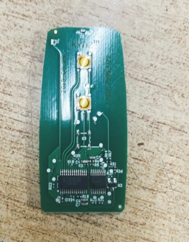 Model: TS001 FCC ID: KBRTS003 Smart Key Card 315MHz ID46 Chip For