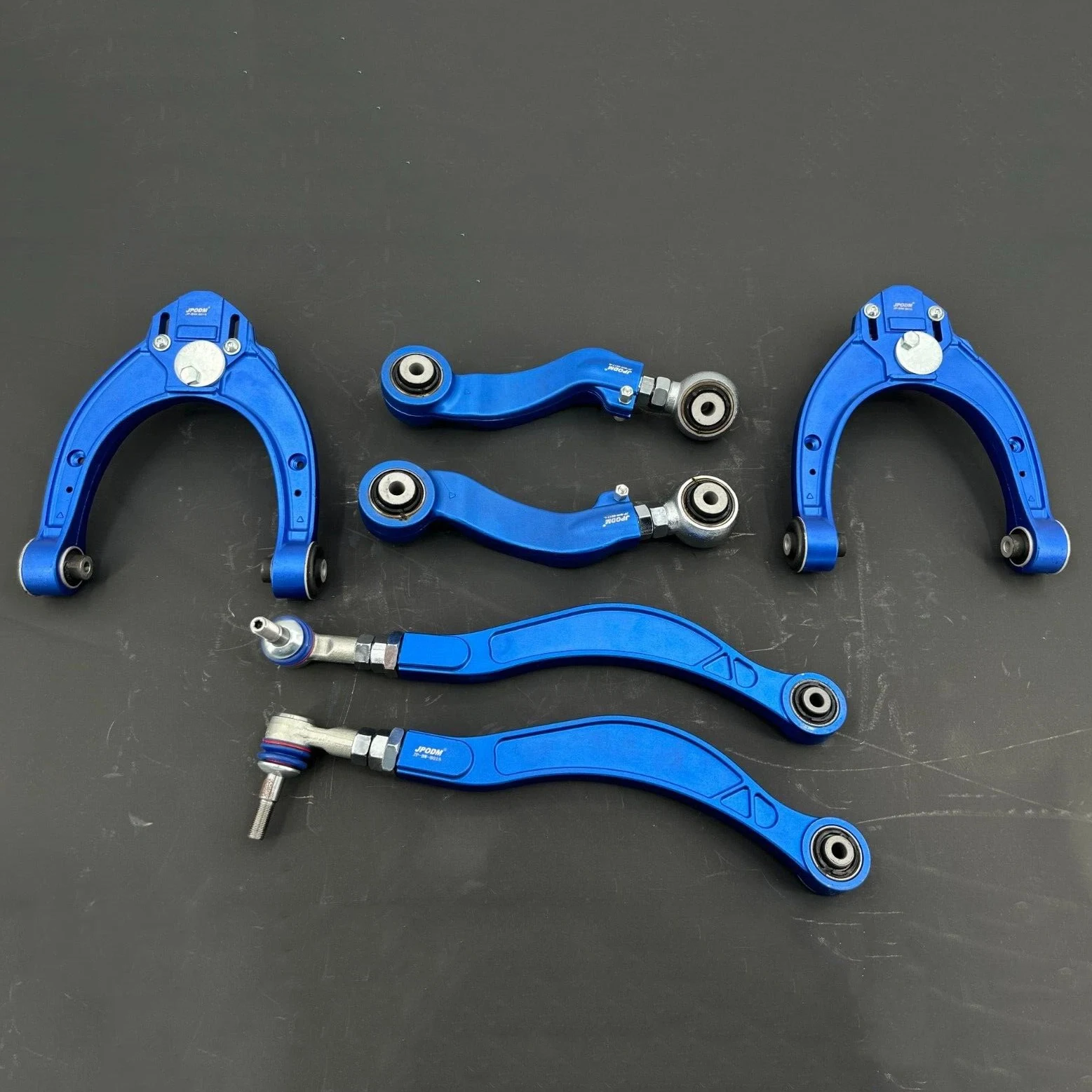 Verstellbarer Querlenker-Set aus Aluminium vorne und hinten für BMW F07 F10 F11 F12 F13 F06 F01 F02 F03 F04