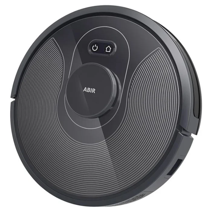Ridar Navigation، مكنسة كهربائية روبوتية أوتوماتيكية ABIR X8، مكنسة كهربائية ذاتية الشحن، تحكم في تطبيق WiFi