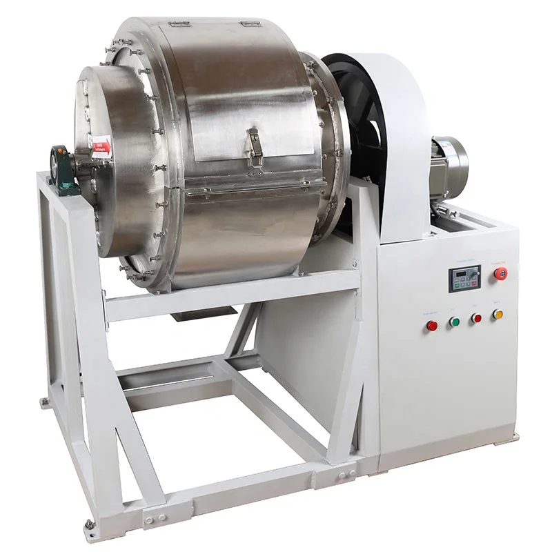 China Manufacturer Small Batch Production  Rolling Machine Altar Lab Roller Ball Mill