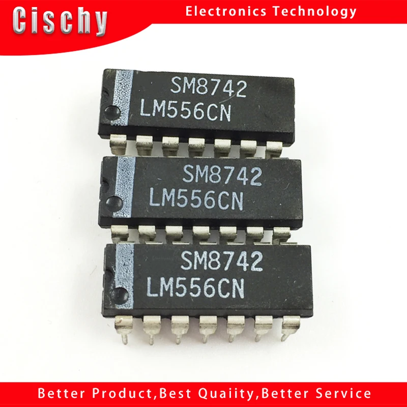 

10 шт./лот LM556CMX LM556CN LM556IN LM556CM LM556 DIP-14 лет, в наличии