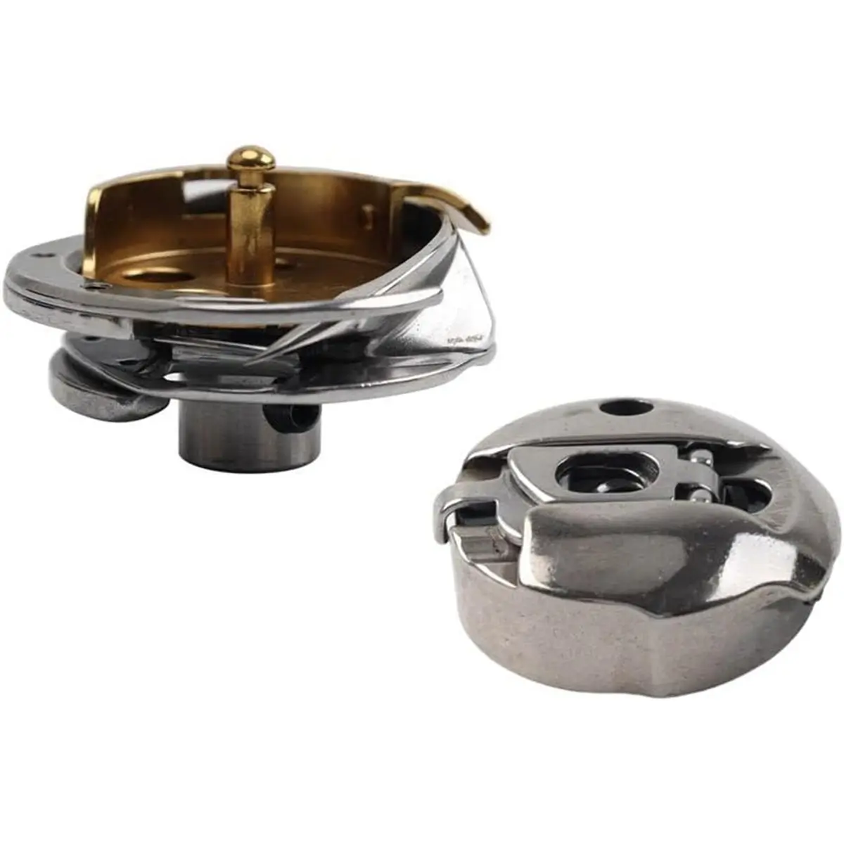 Industrial Part Bobbin Case & Rotary Hook Part for -2280 -2285 -2290 Sewing Machin Metal Silver & Golden