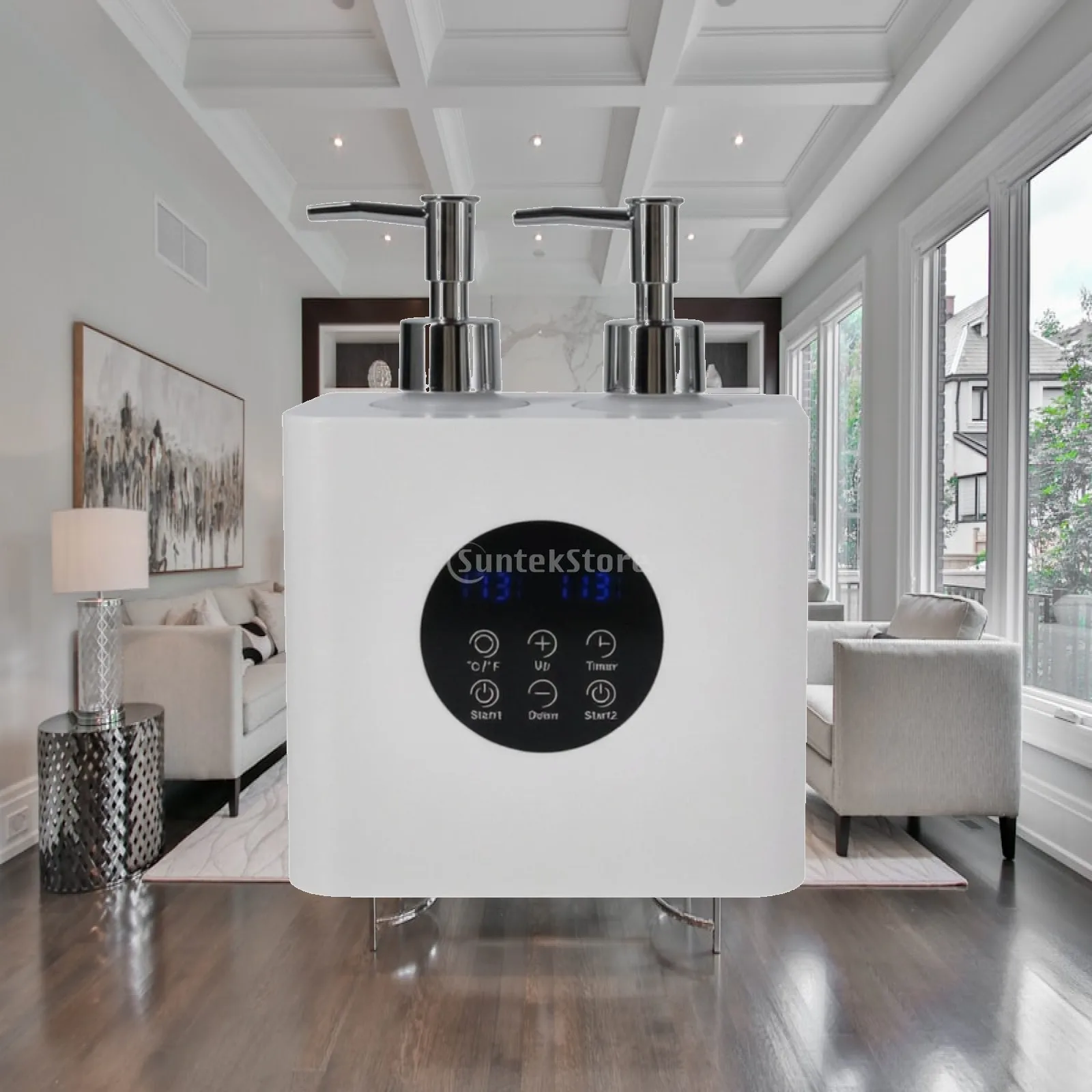 scaldatore-elettrico-per-olio-da-massaggio-a-doppia-bottiglia-con-controllo-touch-e-pompe-per-uso-professionale-in-spa-e-a-casa