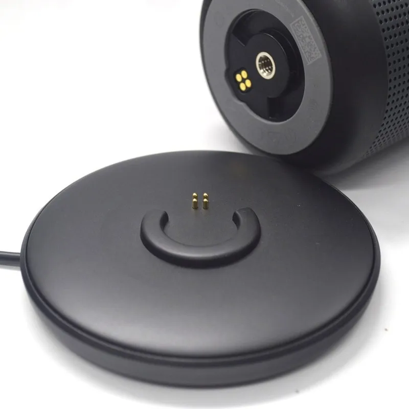 M09K Charging Cradle For BOSE Revolve Revolve+ Bluetooth Speaker Replacement Dock With Charging Cable For Home Office