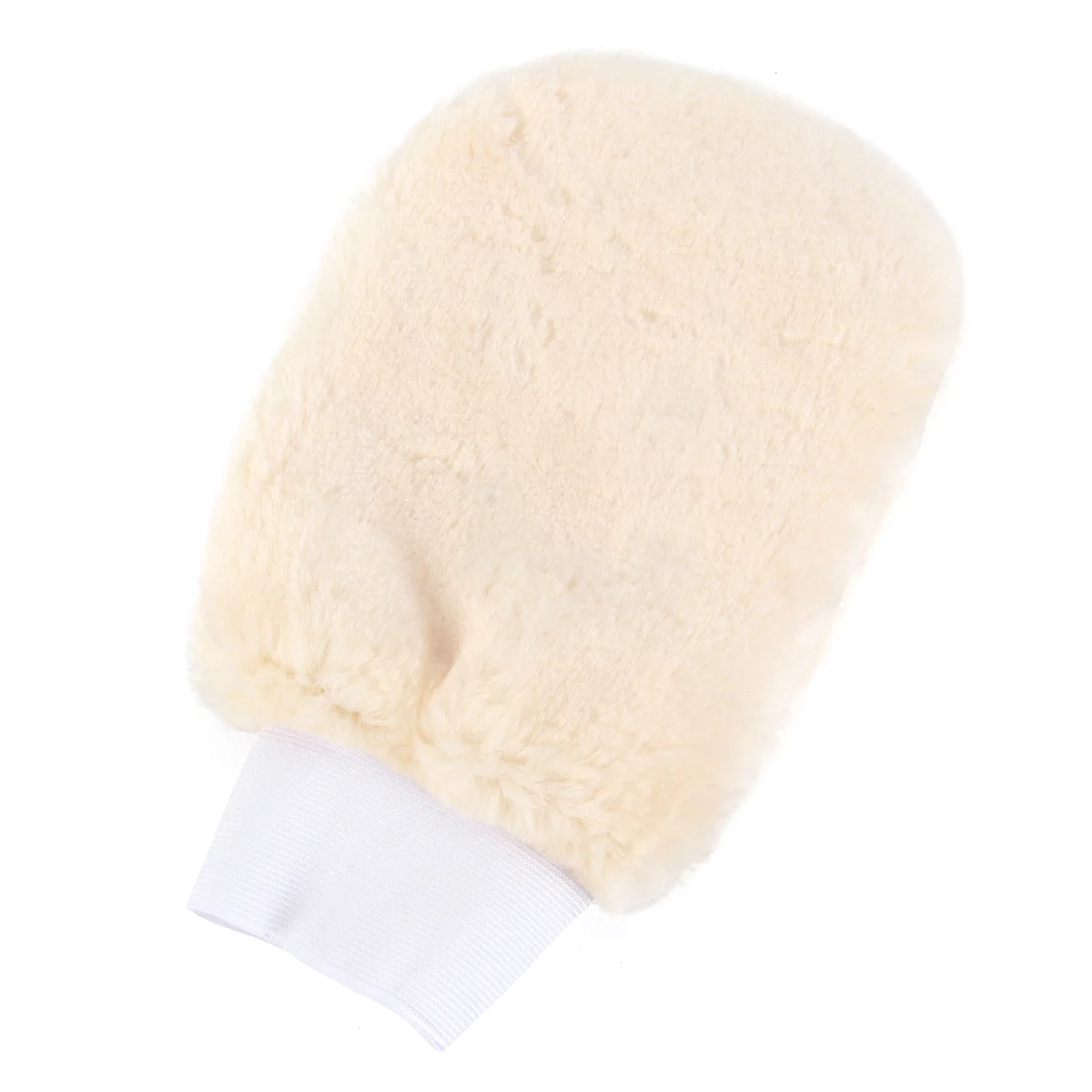 

1Pcs Double Side Car Wash Mitt Wool Microfiber Soft Thick Absorbent Cleaning Glove Scratch Free for Vehicles Home Rv