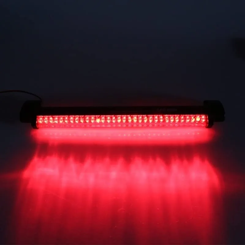 TRD For LED Third Brake Light Strip High Parking Warning Truck Universal Rear Parking Signal Light 12V Red