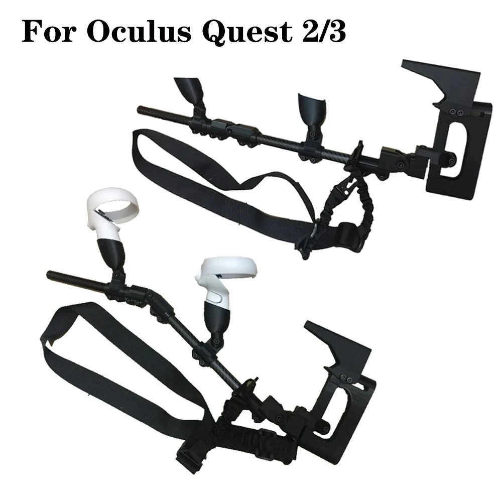 

For Oculus Quest 3 VR Adjustable Stabilization Controller Shooting Stand Gaming Experience For Quest 2 Game Holder VR Parts