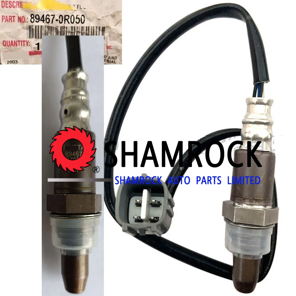 89467-0R050  894670R050  Air Fuel Ratio Oxygen Sensor 89467-0R050 894670R050 89467-0E140 894670E140  89467-21020 89467-48210