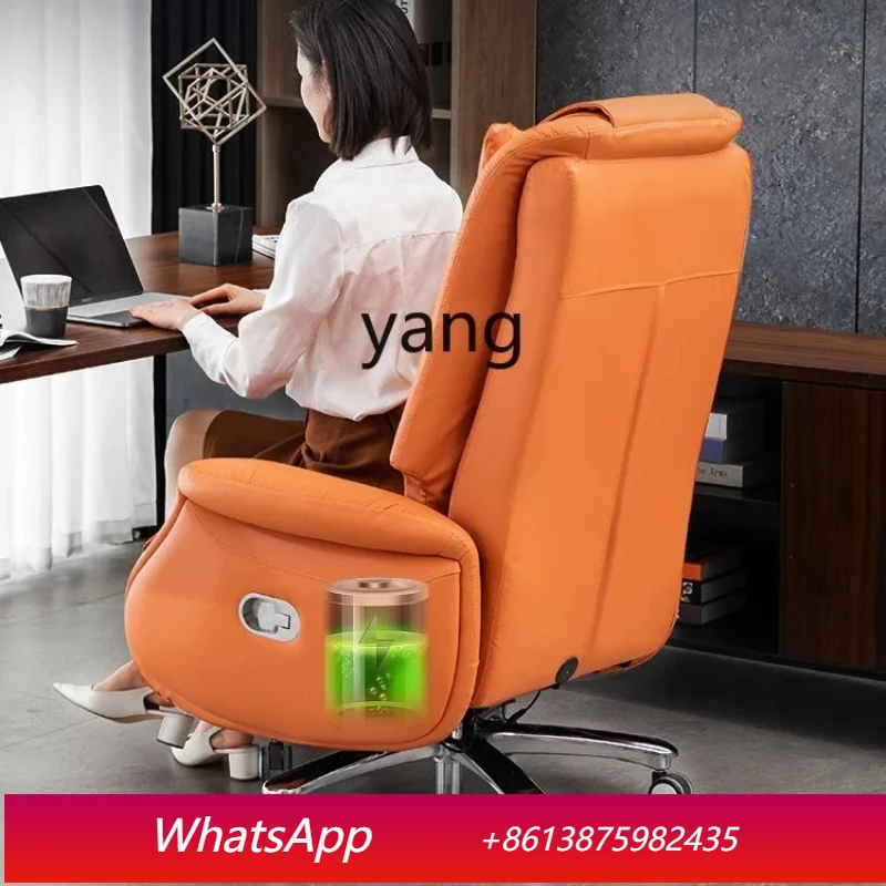 

LTT Business Kneading Massage Genuine Leather Chair Sofa Chair