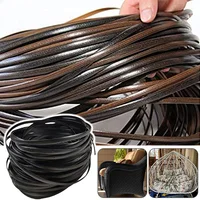 Ratán sintético de plástico de 32M, 250g, tejido de mimbre sintético de imitación de PE, Material de punto Diy para muebles de Patio, silla, reparación de mesa