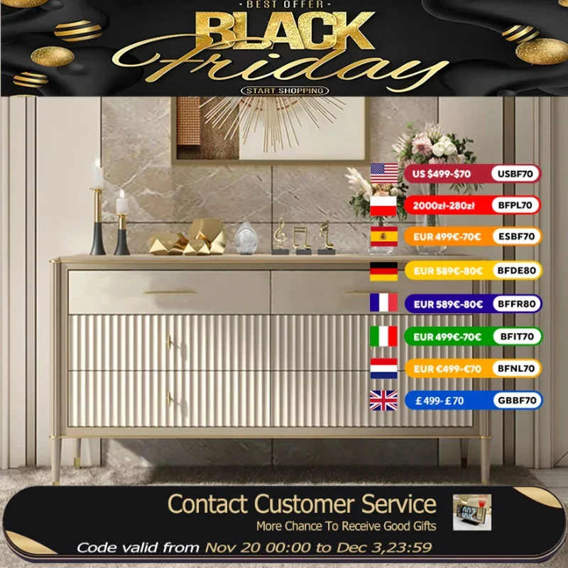 

Luxury Storage Living Room Cabinets Morden Fashion Wood Entrance Organizer Cabinets Home Drawer Showcase Cajonera Furniture