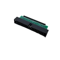 3.5 to 2.5 Deskp Hard Drive Adapter Card Riser IDE 40Pin  44 Pin 1PCS