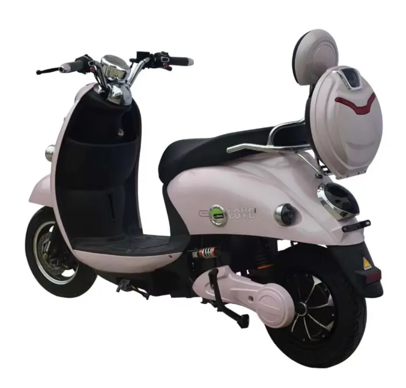 2025 نمط جديد 1000W دراجة نارية كهربائية بتصميم جديد مع ضوء LED #4