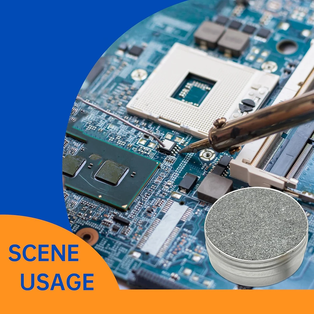 Soldering Tip Tinner Cleaner, Lead Free Oxidation Cleaning Paste, Refresher Tip Tinner Flux, Soldering Tip Cleaning