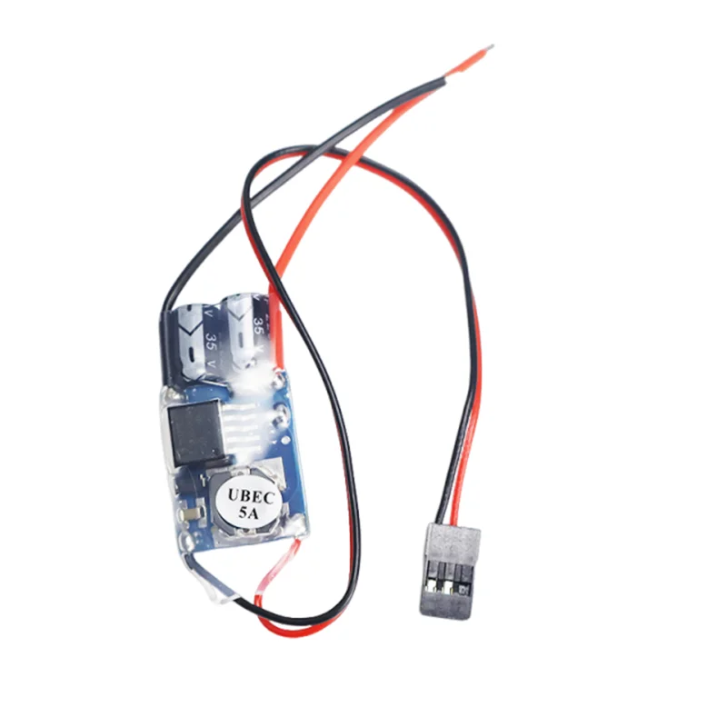 RC FPV UBEC BEC 5V 3A 5A 7A 15A 5V/3A/5A/7A/15A أقل RF الضوضاء BEC التدريع الكامل مكافحة التشويش التبديل أجزاء منظم لتقوم بها بنفسك