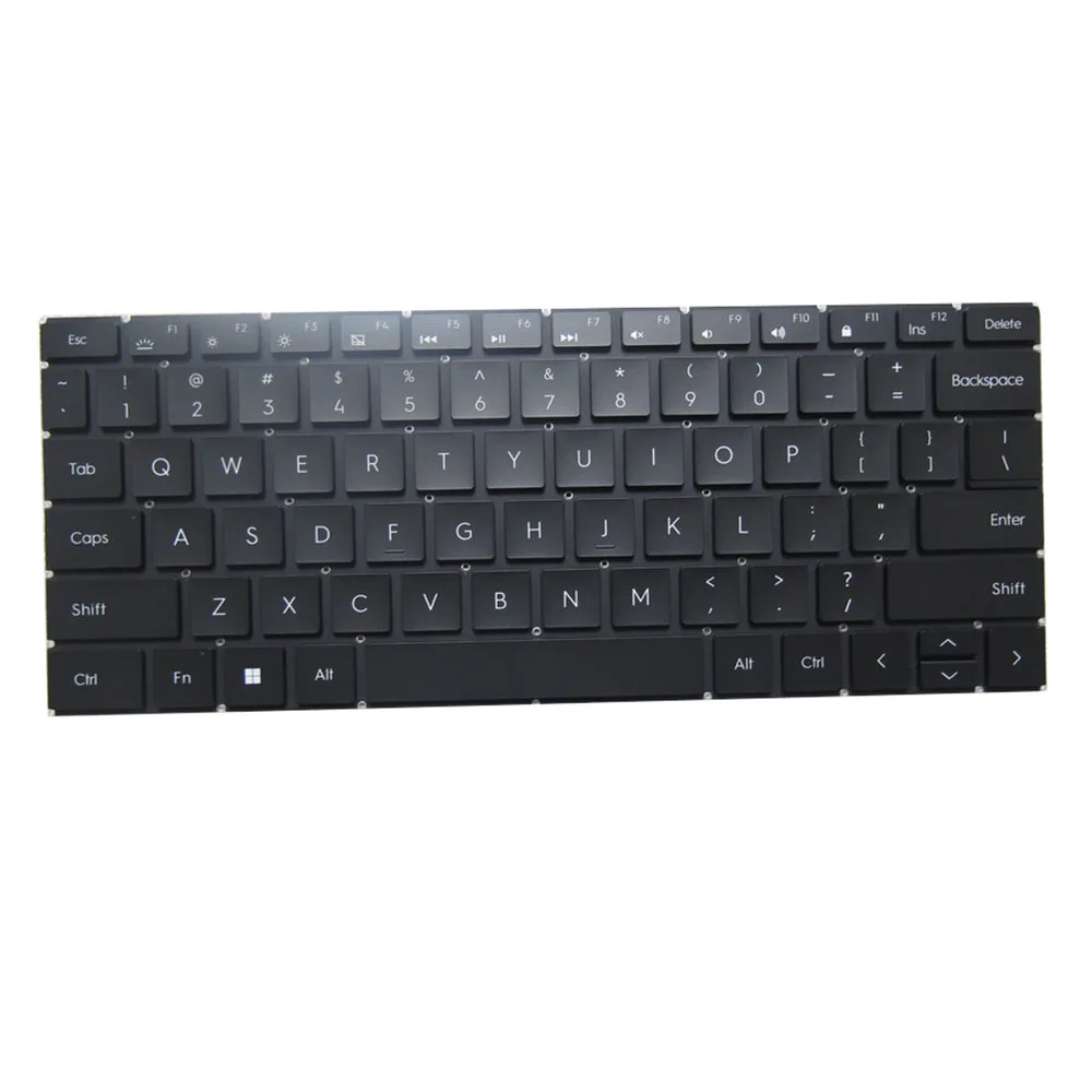 Laptop Keyboard For MB27511018 F0064-018 Black United States US With Backlit