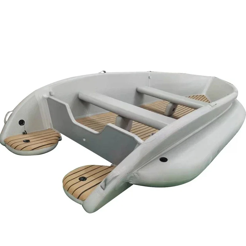 Inflatable thickened kayak, folding Luya boat, rubber boat, fishing boat, assault boat