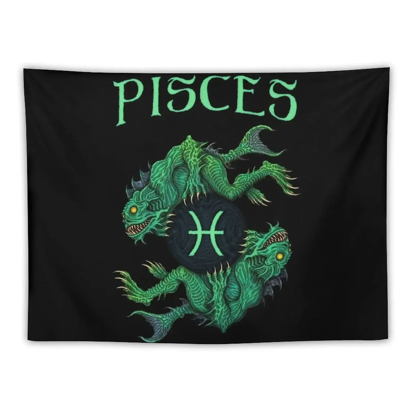 

Pisces - Azhmodai 2019 Tapestry Aesthetic Room Decorations Room Decor Cute Aesthetic Room Decoration Tapestry