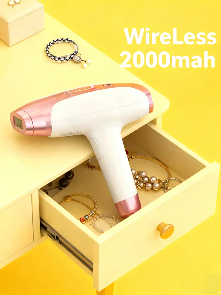 Permanente Laser Ontharing Bikini Dames IPL Depilators Scheerapparaat Gezichtshaar Snijmachine Heren Razo om Tondeuse te verwijderen - afbeelding 2