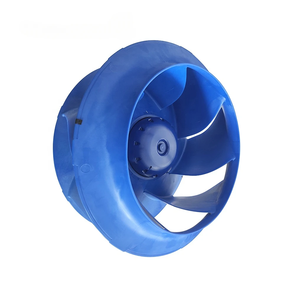 

RH63V-ZIK.GL.VR 380V AC 50HZ 2.8KW 4.4A 1200RPM IP54 FFU Fan Filter Unit Clean Room Centrifugal Cooling Fan