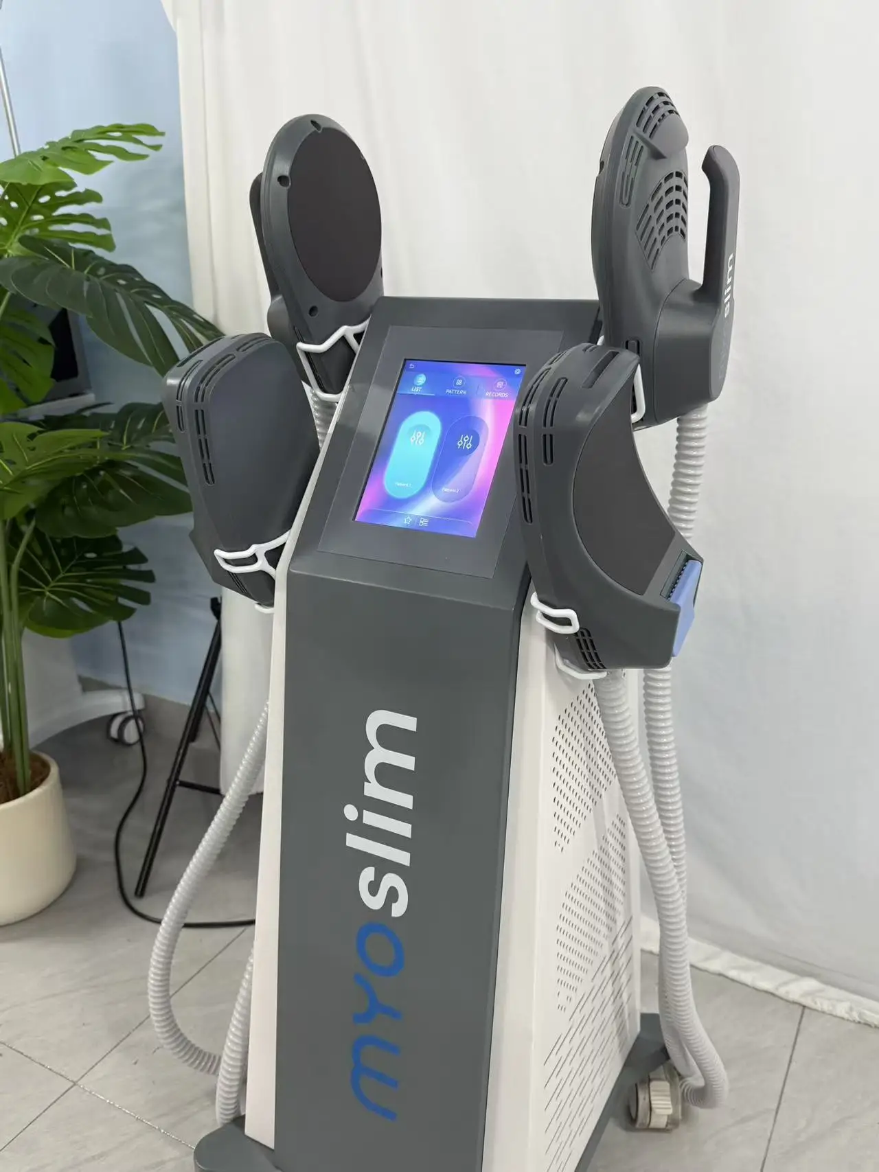 جهاز التخسيس المغناطيسي القوي يحرق الدهون بشكل فعال ويشكل الجسم ويقلل من الدهون الزائدة في الخصر والفخذين. #3