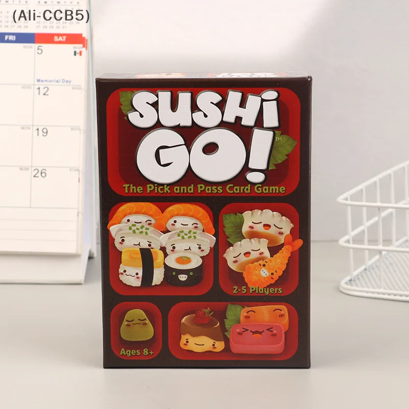 SUSHI GO! Family Party Fun Playing Card Board Games Poker Set