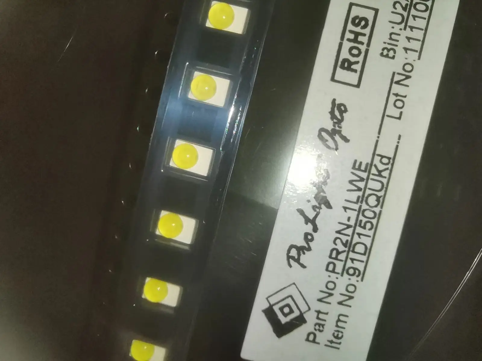 

20Pcs/PR2N-1LWE ProLight Taiwan Phenix 1W 3045 Positive White 6000K Color Temperature