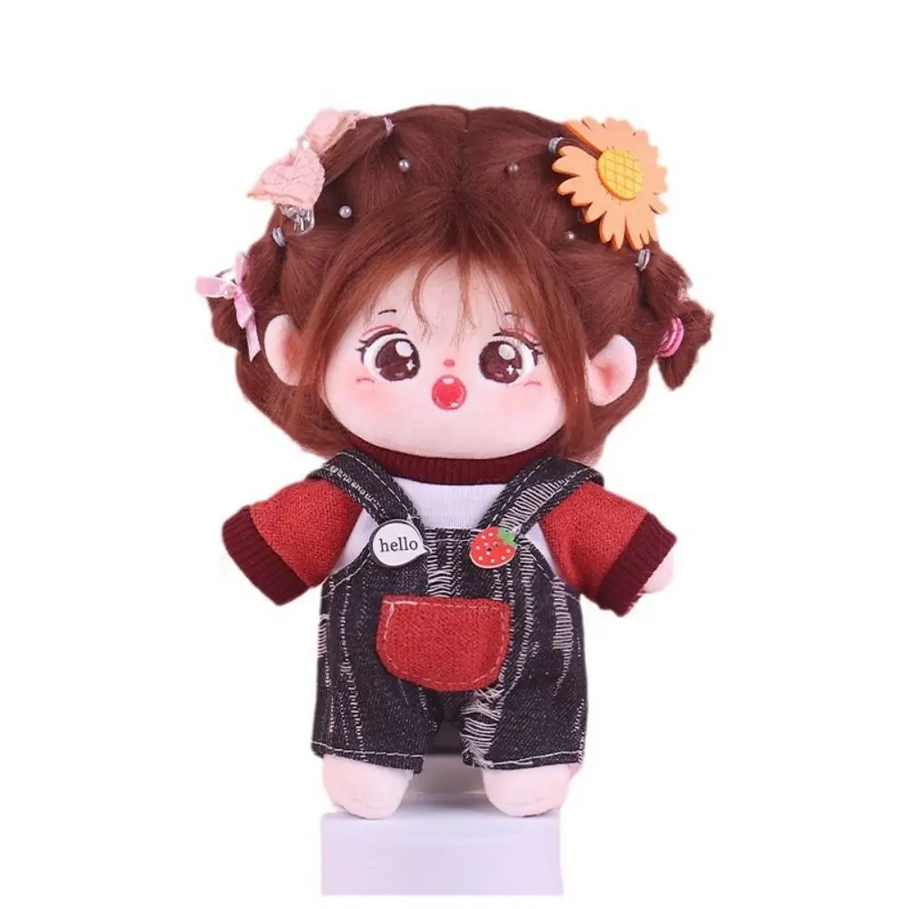 20cm Cotton Doll Lolita Clothes Clothes Cotton Doll 20cm Cotton Doll Clothes Set Lolita Pretty Plush Doll Clothes 20 Cm