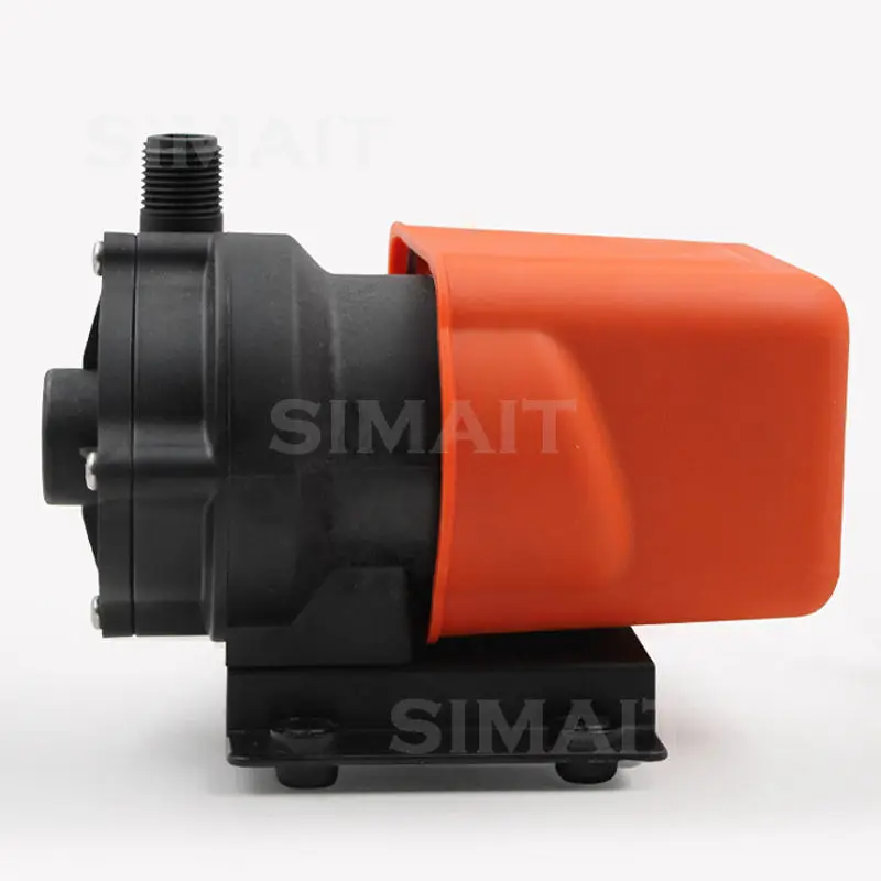115V 500GPH Solar AC Water Pump | Portable Cooling Pump for RV & Marine Air Conditioner System