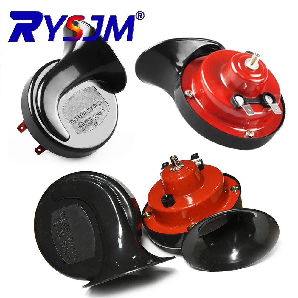 12V Super Loud Train Horns 300DB Waterproof Automotive Loudspeaker Universal Car Motorcycle Truck Boat Electric Sound Signal