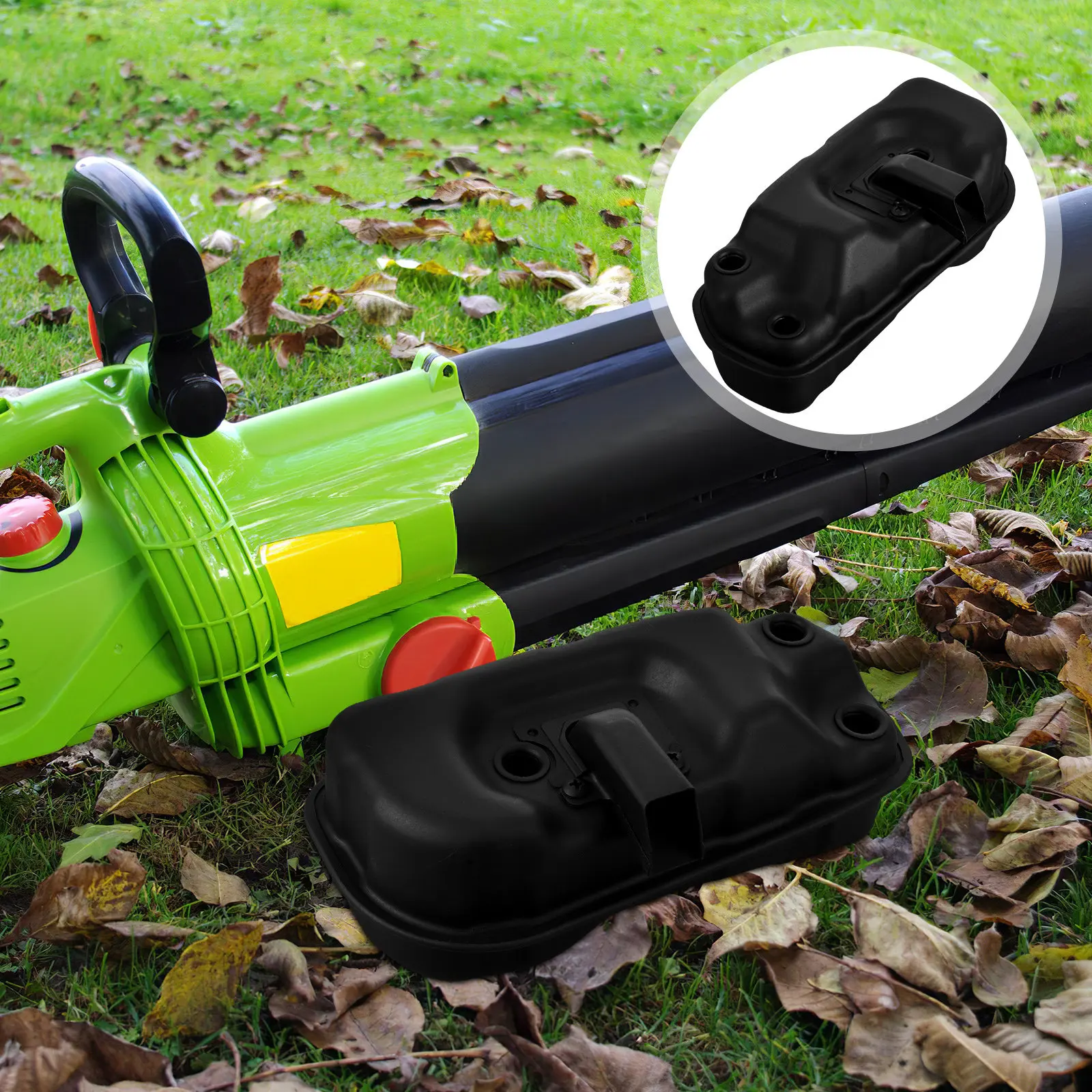

Замена глушителя, совместимая с воздуходувками Stihl BR800, 800C, 800X, 4283-140-0611, металлический, прочный, шумопоглотитель для двигателя