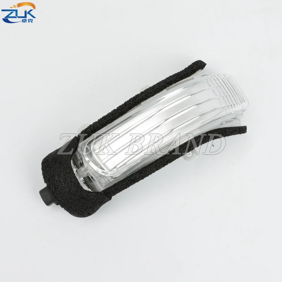 ZUK Rearview Side Mirror LED Turn Signal Lamp Repeater Flasher For COROLLA AURIS RUKUS ZELAS REIZ MARK X SCION xB tC PASSO BLADE