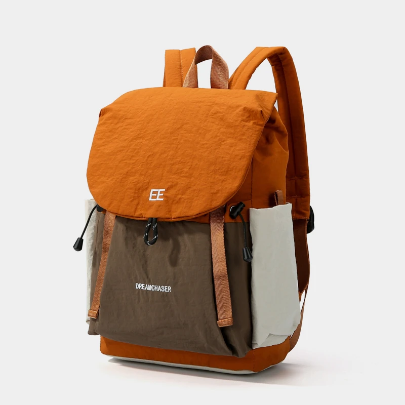 

Casual Nylon College Style Women Backpack Versatile Large Capacity Backpack for Teen Girls School Bags for Middle Student Unisex