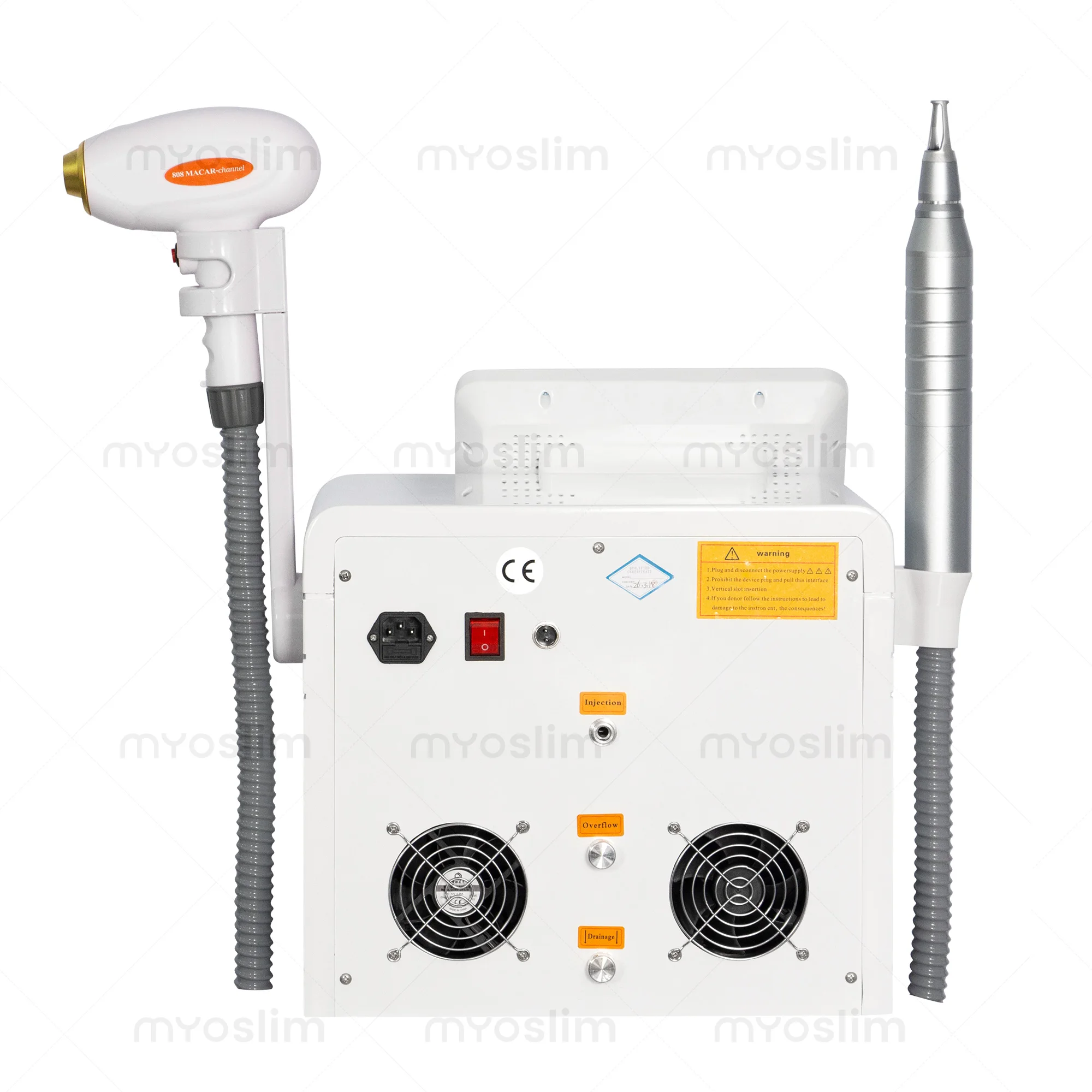 Professional 2 IN 1 3 Waveleng - огляд і ціна Diode Laser Hair Removal 808Nm 755Nm 1064Nm