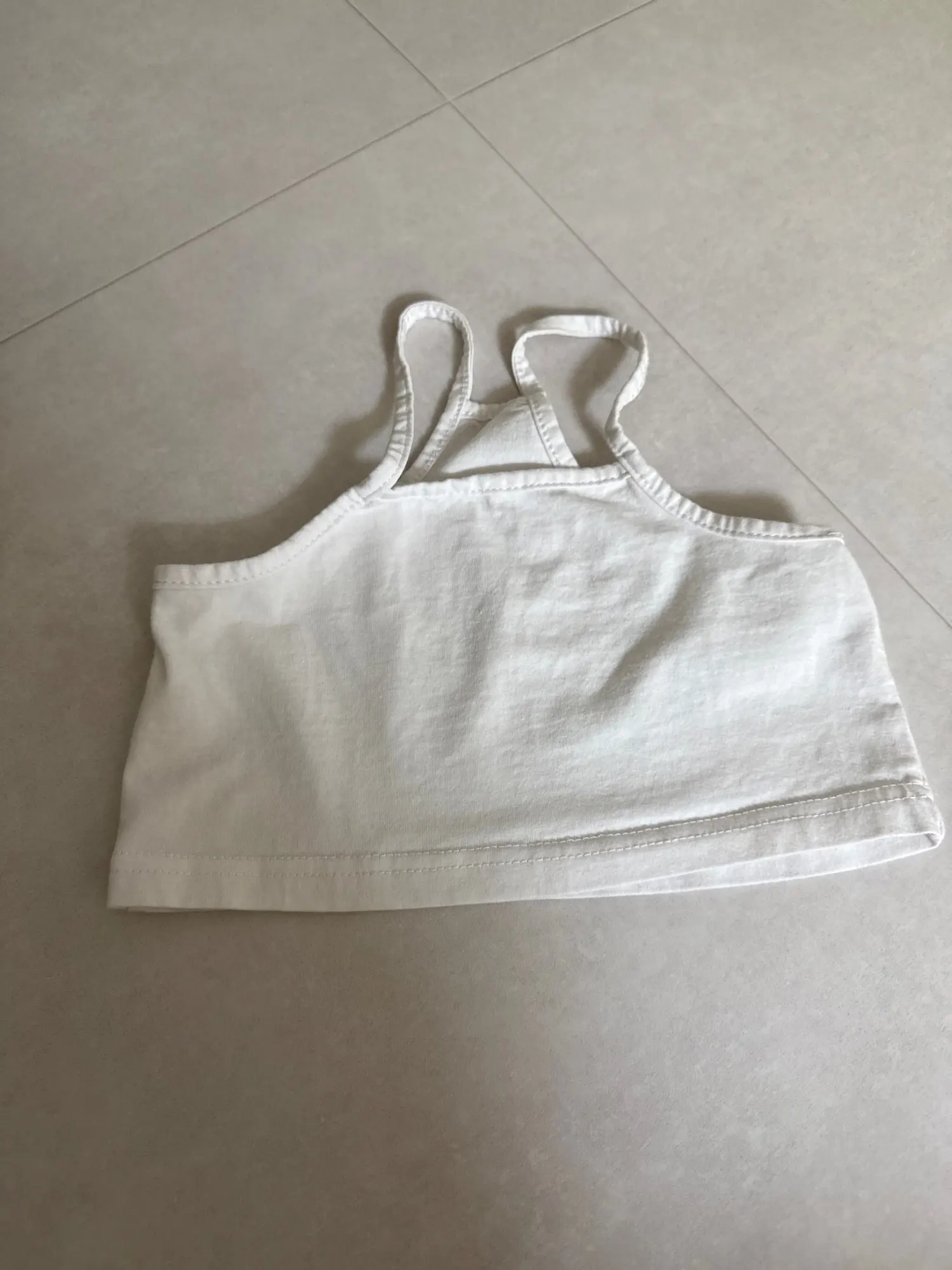 V-TREE Girls Bra camisole girl cotton vest child world of tank girls underwear candy color girls tank tops kids clothing models photo review