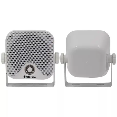 Herdio 120W 4 ''해양 방수 보트 스피커 오토바이 오디오 스피커 야외 ATV UTV RZR 용 헤비 듀티 음악 사운드 시스템