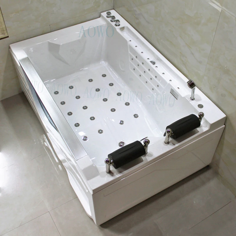 

Vasca Idromassaggio Spa Bath Tubs For Double Person Size Acrylic Bathtub Freestanding Jakozy