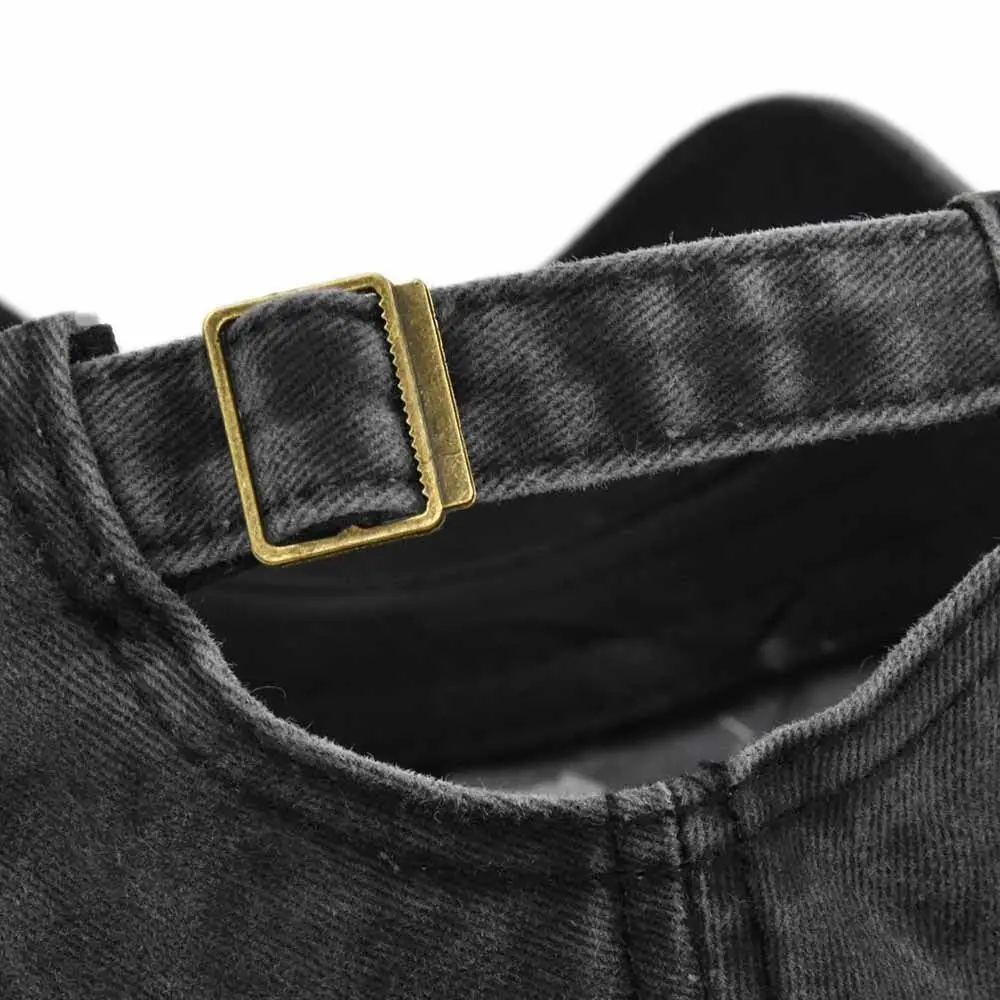 

Модные бейсболки в стиле хип-хоп с вышивкой букв, спортивные летние джинсовые солнцезащитные шапки для спорта на открытом воздухе, потертые потертые шапки для мужчин и женщин