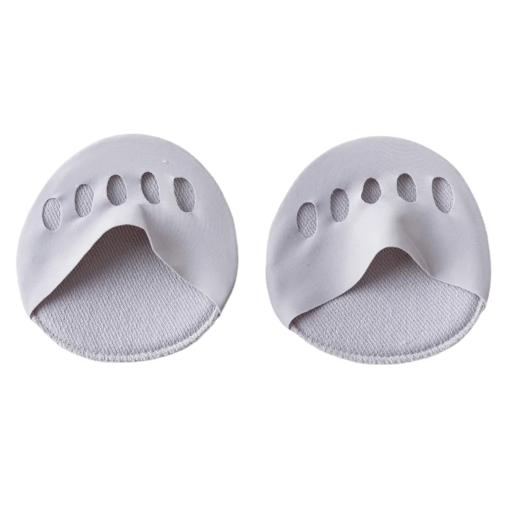 

Anti-slip Invisible Forefoot Pad Five Toes Breathable Half Foot Socks Insoles Ice Silk Half Size Forefoot Cushion Summer