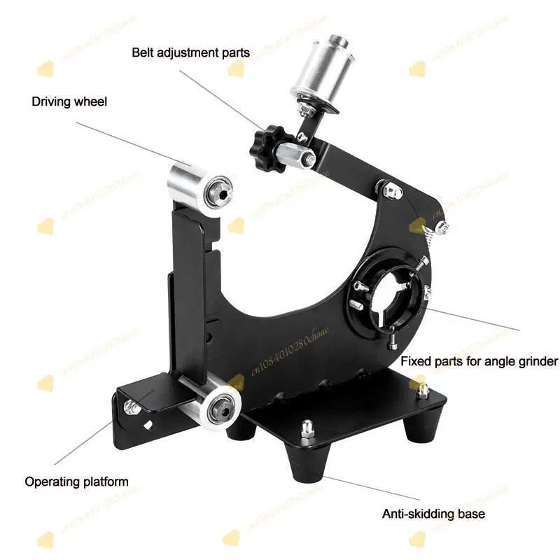 Multifunctional Desktop Sanding Belt Machine Angle Grinder 220v Polishing Machin