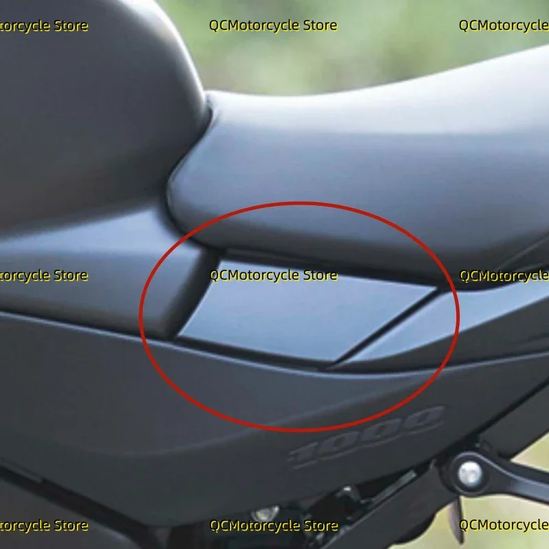 Motorcycle Leather Seat Left and Right Small Board Fit For Suzuki GSXR 1000 GSXR1000 GSX-R1000 K17 2017 2018 2019 2020