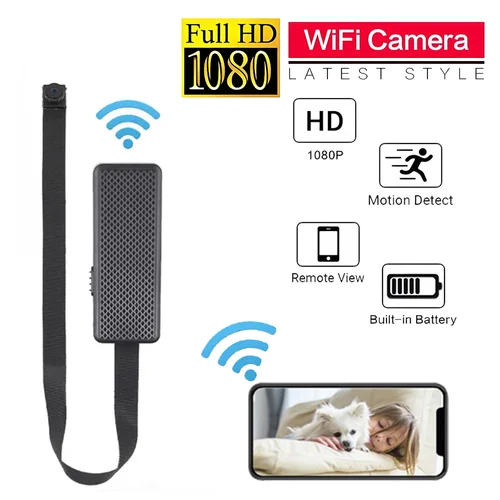 Mini cámara HD 1080P WiFi, módulo Diy, cámara para niñera, cámara Wifi para detección de movimiento gran angular, alarma y grabación, compatible con aplicación de teléfono