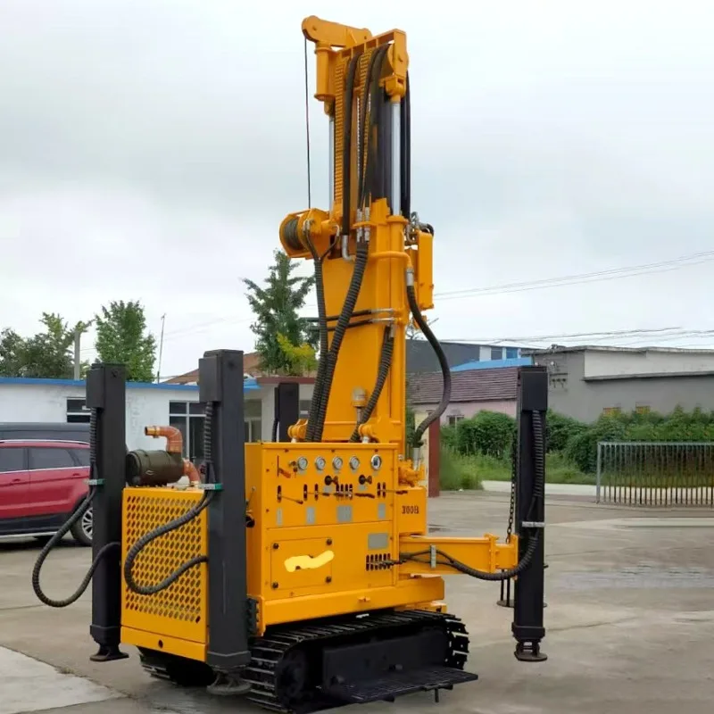

Rotary Water Well Drilling Rig Machine Widely Using Mine Drill Rig Water Pneumatic Dual-purpose Drilling Rig Machine for US