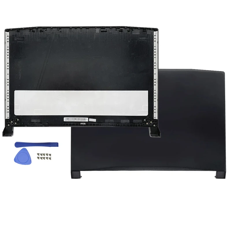 Laptop Frame Case For MSI Katana GF66 MS-1581 1582 1585 LCD Back Cover/Front Frame/Hinges/Palmrest/Bottom Case HDD Bracket