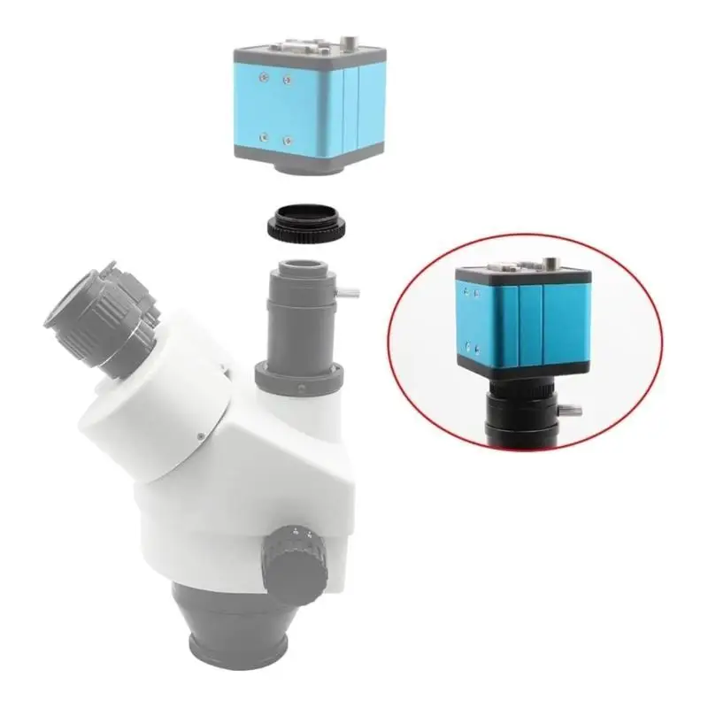 652F Lens Adapter Ring 5mm Mount Adapter Extension Tube for CCTV Security Camera